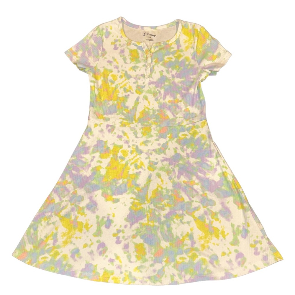 Art Class Tie-Dye Dress EUC